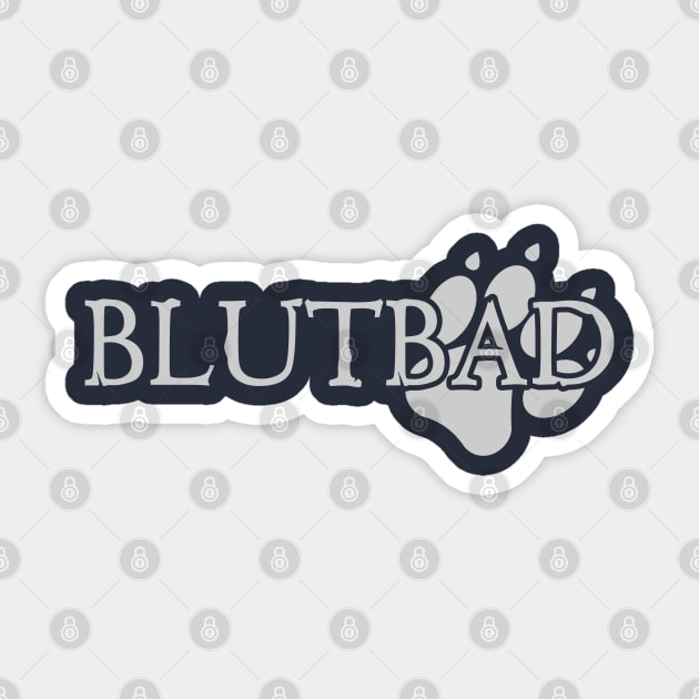 Blutbad Sticker by klance